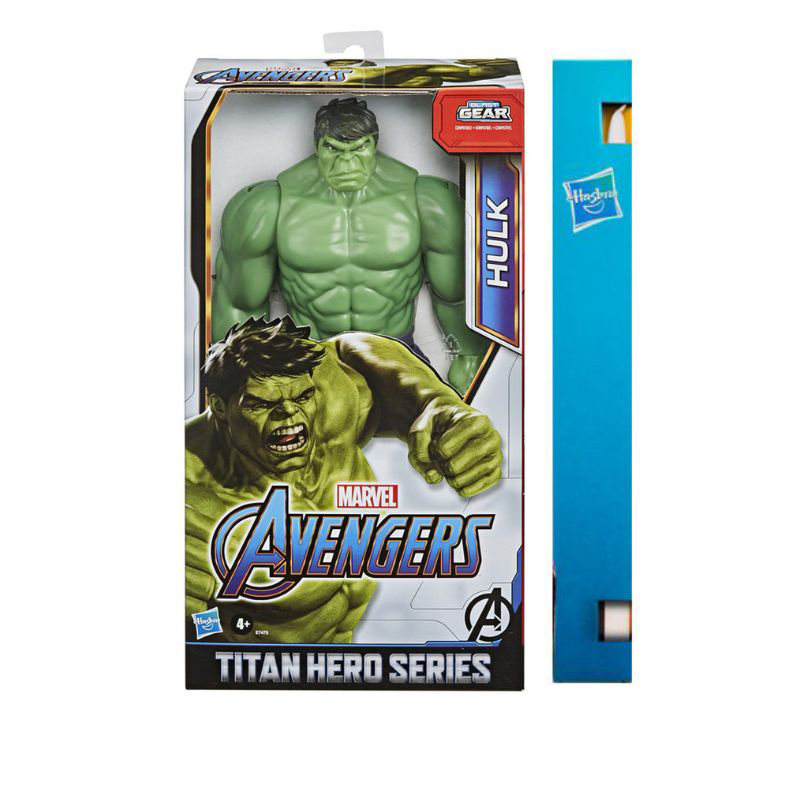 Hasbro Φιγούρα Avengers Titan Hero Delux Hulk 30 cm E7475