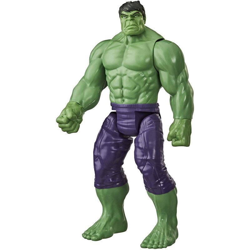 Λαμπάδα Hasbro Φιγούρα Avengers Titan Hero Delux Hulk 30 cm E7475