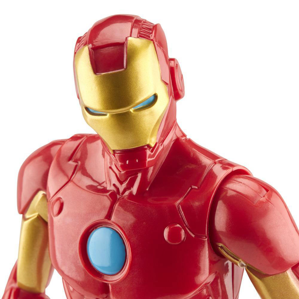 Hasbro Φιγούρα Avengers Titan Hero Movie Iron Man 30cm E7873/E3309