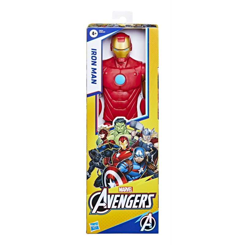 Hasbro Φιγούρα Avengers Titan Hero Movie Iron Man 30cm E7873/E3309