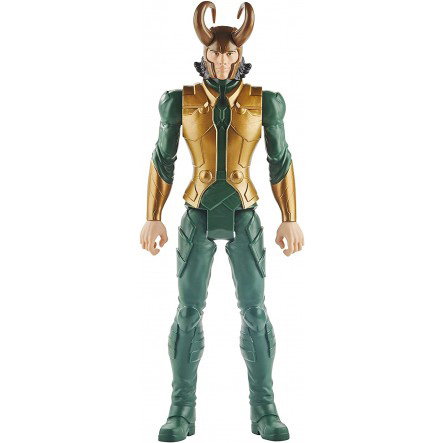 Hasbro Avengers Titan Hero Series Marvel’s Loki (E3308)
