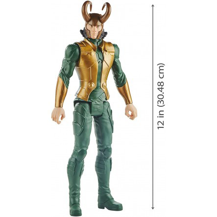 Hasbro Avengers Titan Hero Series Marvel’s Loki (E3308)