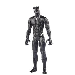 Λαμπάδα Hasbro Φιγούρα Avengers Titan Hero Movie Black Panther 30cm E7876/E3309