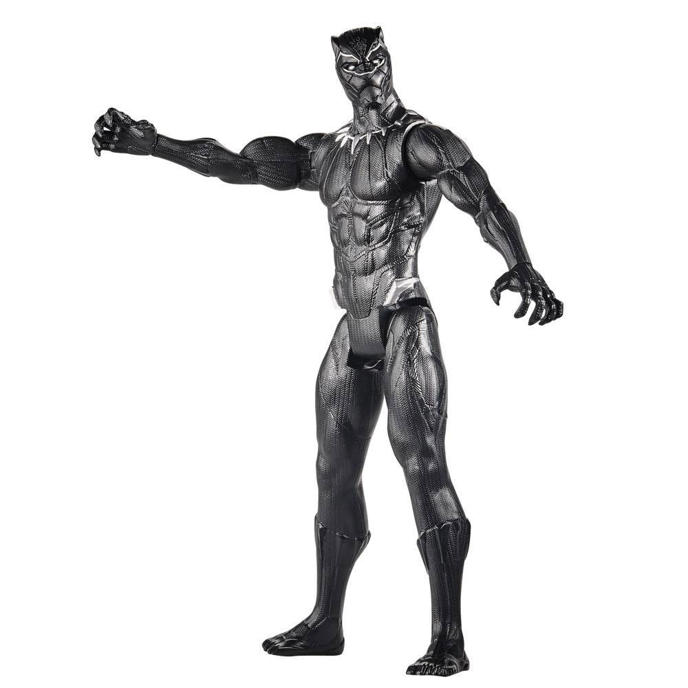 Hasbro Φιγούρα Avengers Titan Hero Movie Black Panther 29cm E7876