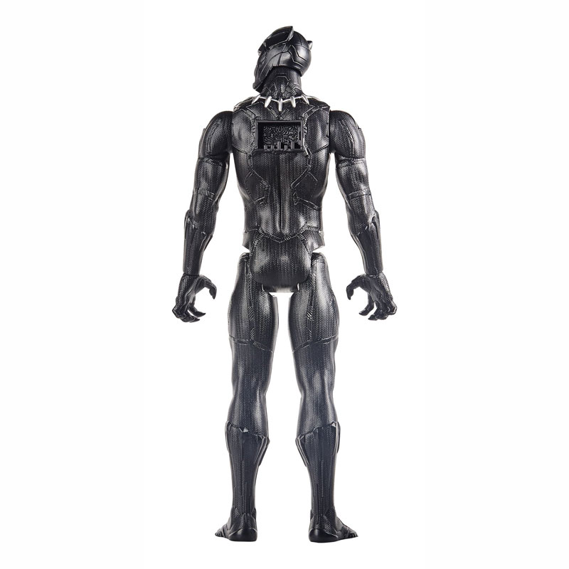 Λαμπάδα Hasbro Φιγούρα Avengers Titan Hero Movie Black Panther 29cm E7876