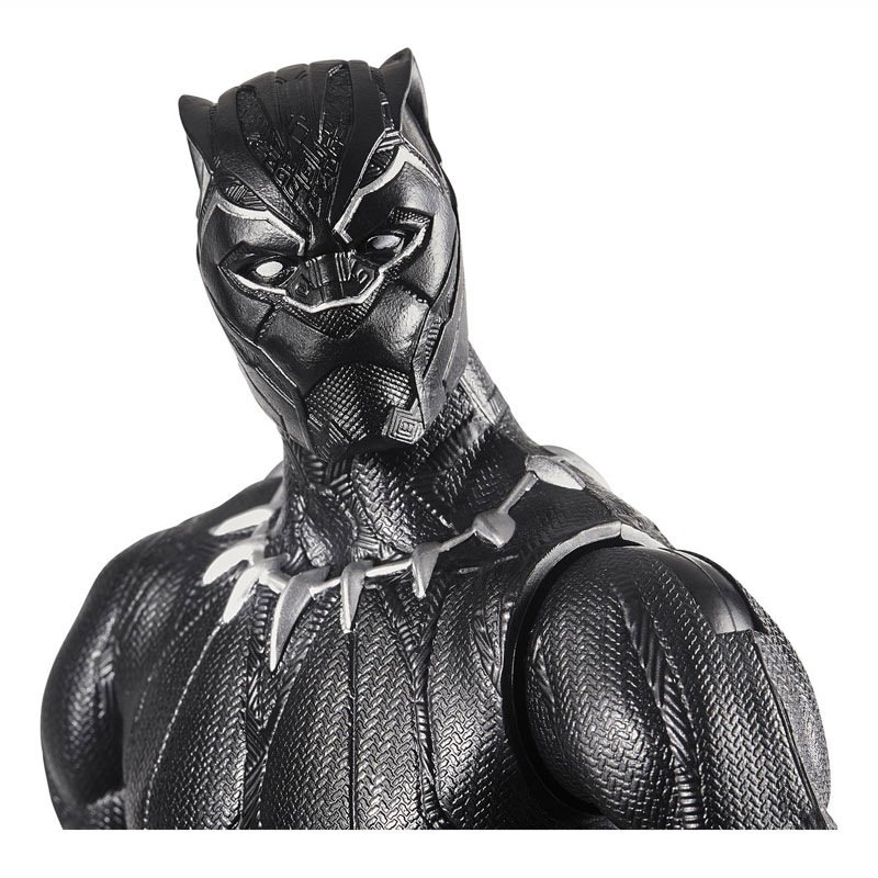 Λαμπάδα Hasbro Φιγούρα Avengers Titan Hero Movie Black Panther 29cm E7876