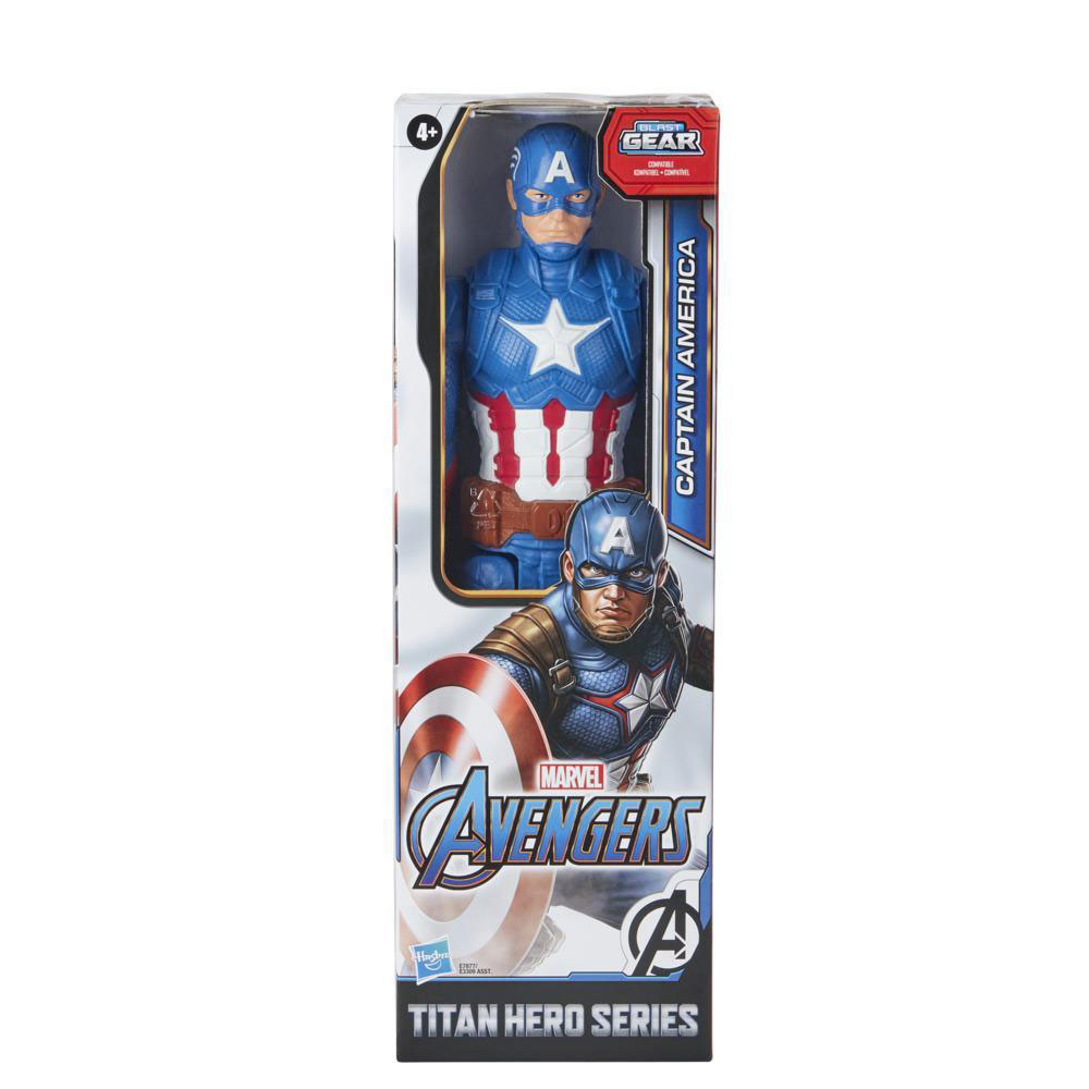 Hasbro Avengers Titan Hero Movie Captain America E7877