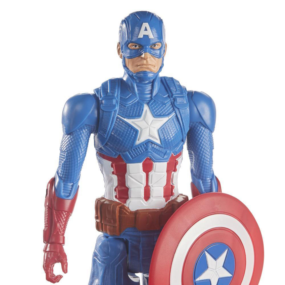 Λαμπάδα Hasbro Avengers Titan Hero Movie Captain America E7877