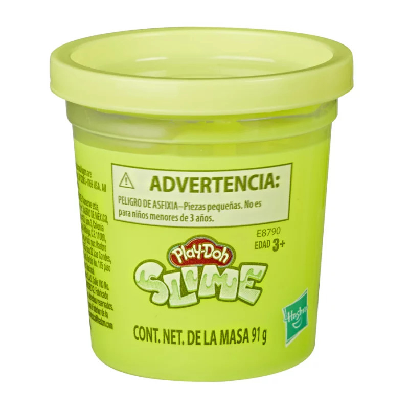 Hasbro Play-Doh Brand Slime Single Κίτρινο Neon