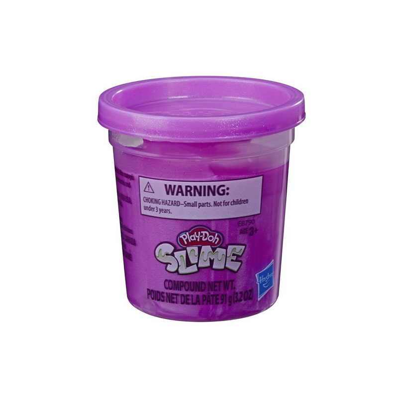 Hasbro Play-Doh Brand Slime Single Σκούρο Μωβ