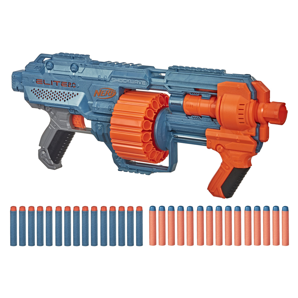 Hasbro Nerf Elite 2.0 Shockwave RD 15 E9527