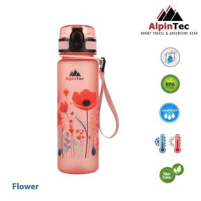 Παγούρι Tritan AlpinTec Πλαστικό Mood 500ml F-500FL-FLW