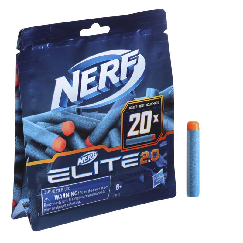 Hasbro Nerf Elite 2.0 20 τμχ Ανταλλακτικά F0040