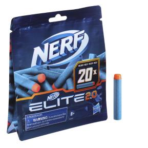 Hasbro Nerf Elite 2.0 20 τμχ Ανταλλακτικά F0040