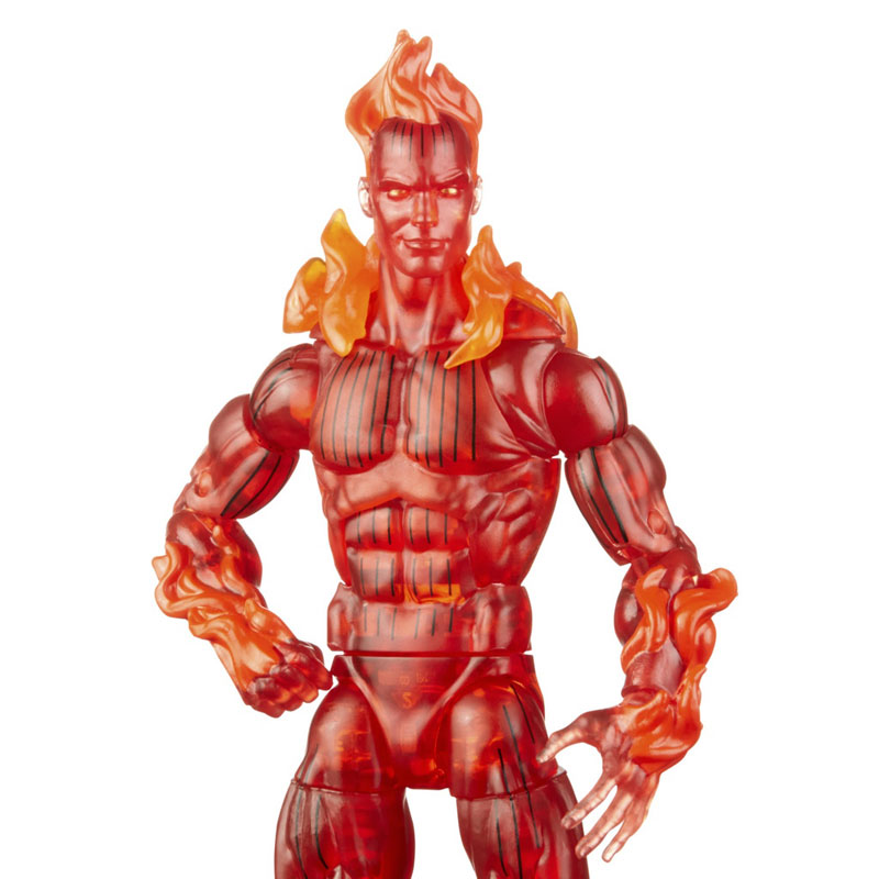 Hasbro Marvel Legends Retro Fantastic Four Human Torch F0351