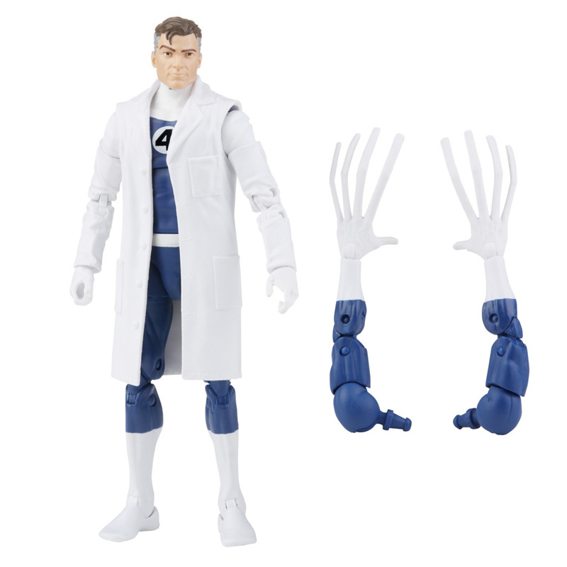 Hasbro Marvel Legends Retro Fantastic Four Mr. Fantastic F0352