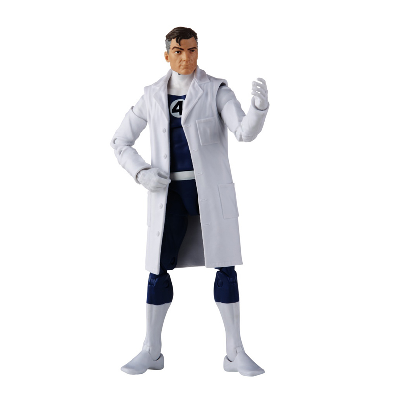 Hasbro Marvel Legends Retro Fantastic Four Mr. Fantastic F0352