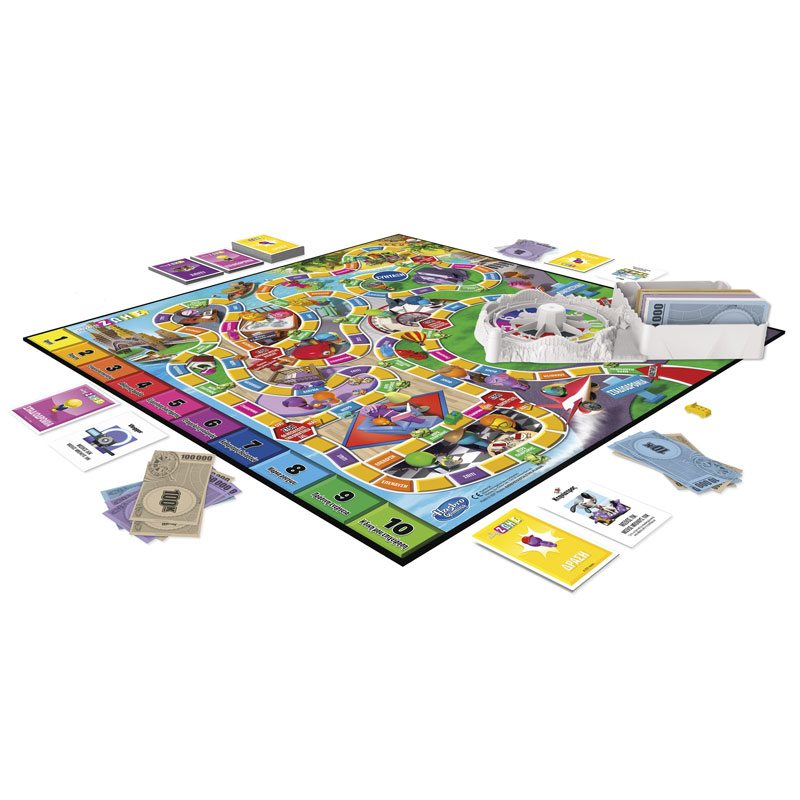 Hasbro Επιτραπέζιο Το Παιχνίδι της Ζωής F0800