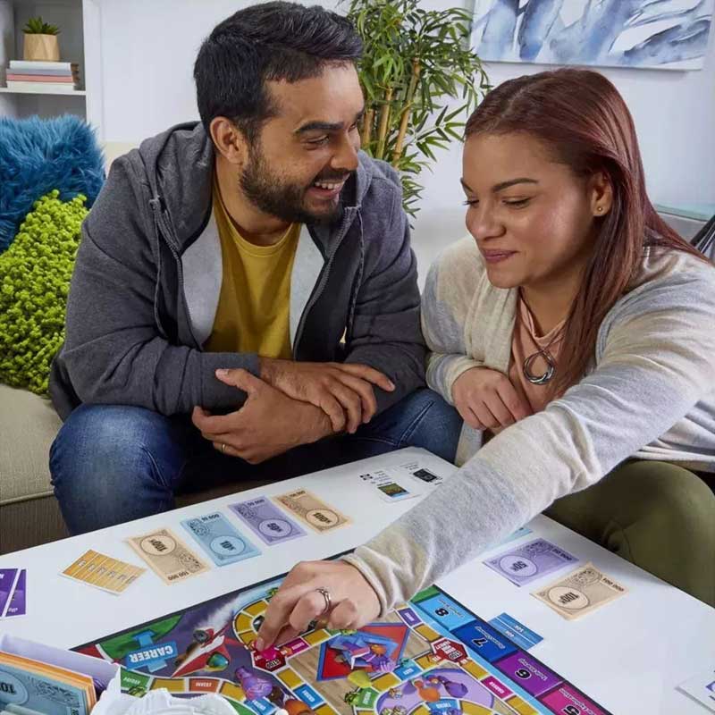 Hasbro Επιτραπέζιο Το Παιχνίδι της Ζωής F0800