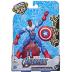 Hasbro Marvel Avengers Bend and Flex Figures 15cm Captain America Falcon