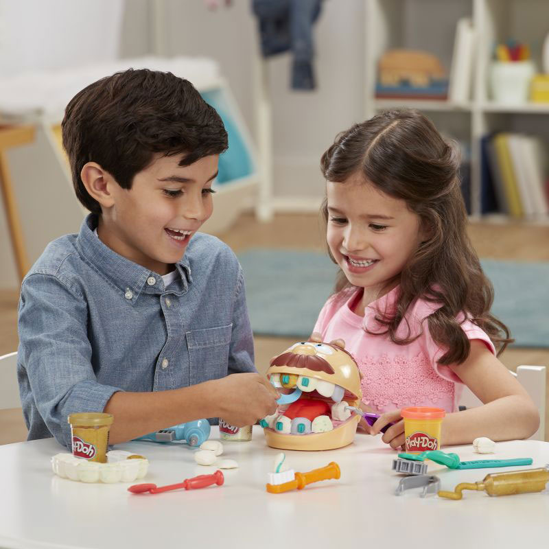Hasbro Play-Doh Gold Drill 'n Fill Dentist F1259