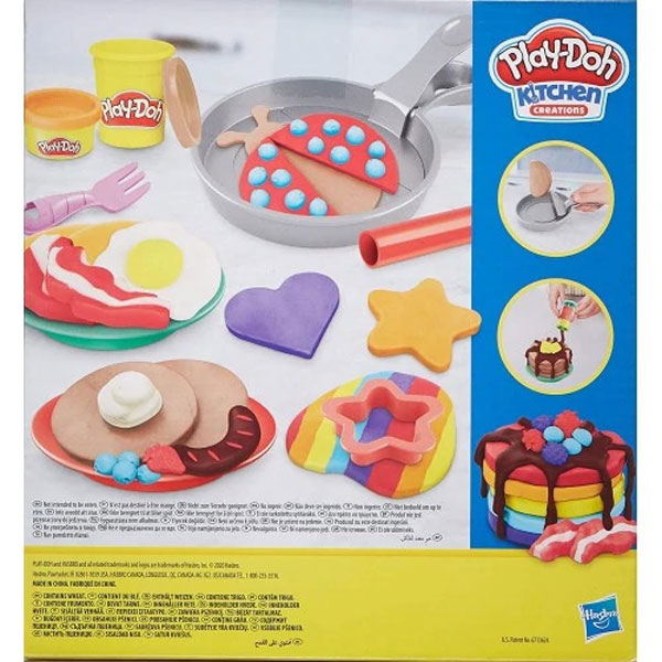 Hasbro Play-Doh Kitchen Creations Flip And Pancake Party F1279