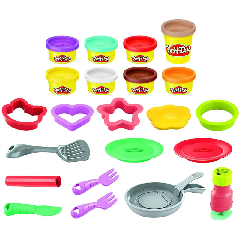 Hasbro Play-Doh Kitchen Creations Flip And Pancake Party F1279