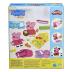 Hasbro Play-Doh Peppa Pig Σετ Με 9 Δοχεία και 11 Αξεσουάρ F1497