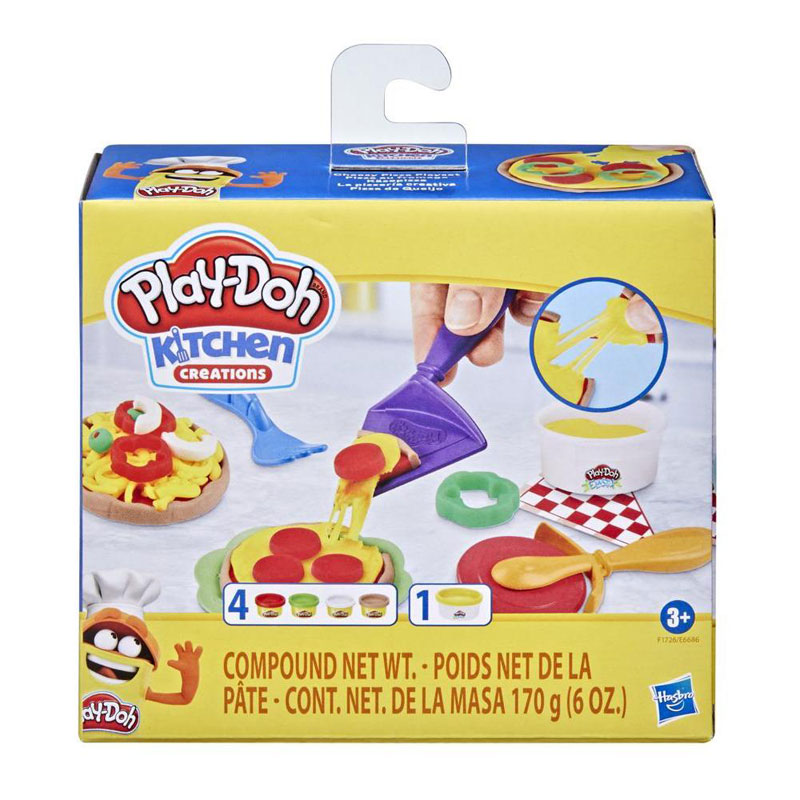 Hasbro Play-Doh Kitchen Creations Foody Favorites Cheesy Pizza