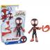 Hasbro Marvel Spidey and His Amazing Friends Φιγούρες 10cm Miles Morales Spider Man