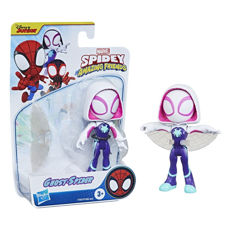 Hasbro Marvel Spidey and His Amazing Friends Φιγούρες 10cm Ghost-Spider