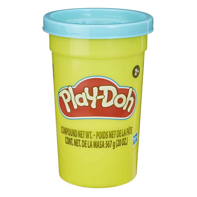 Hasbro Play-Doh Modeling Compound Mighty Can Γαλάζιο 567g