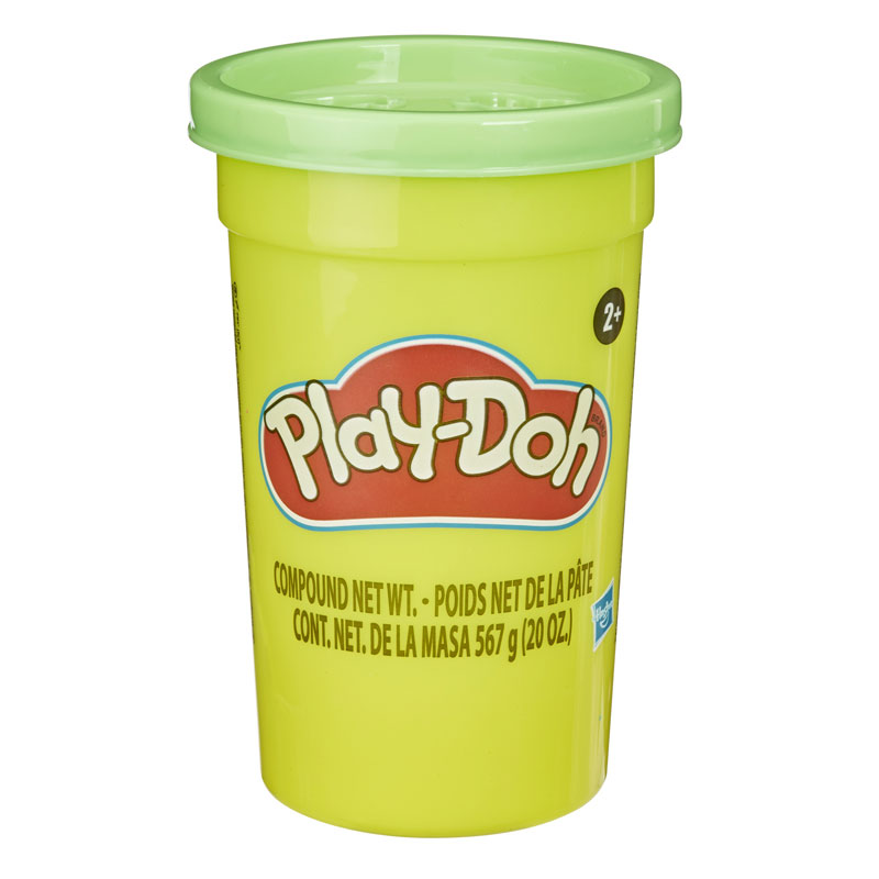 Hasbro Play-Doh Modeling Compound Mighty Can Πράσινο 567g