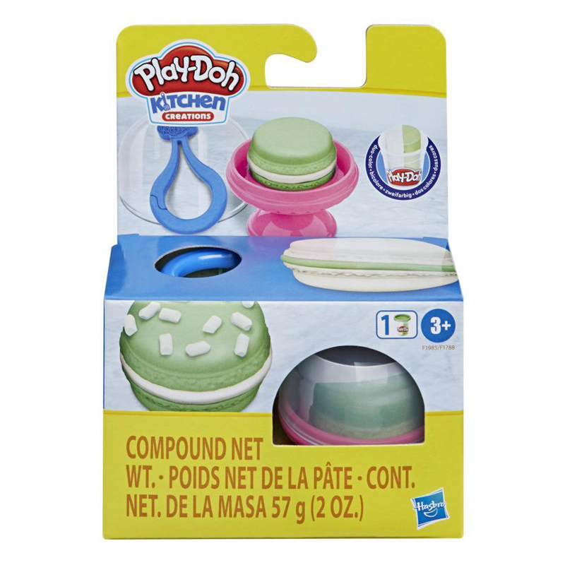 Hasbro Kitchen Creations Play-Doh Macarons