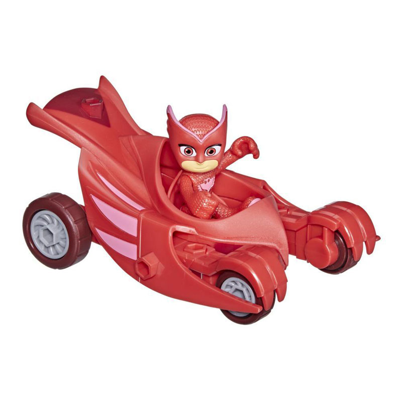 Hasbro PJ Masks Hero Vehicle Φιγούρα & Όχημα Owlette & Owl Glider