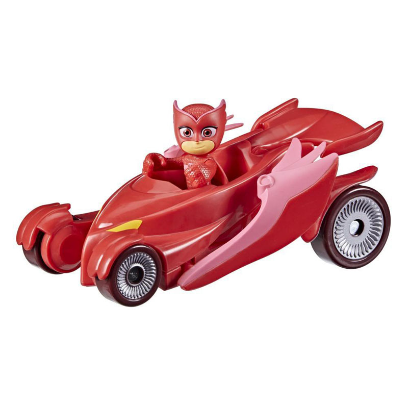 Hasbro PJ Masks Deluxe Vehicle Φιγούρα & Όχημα Owlette & Deluxe Owl Glider