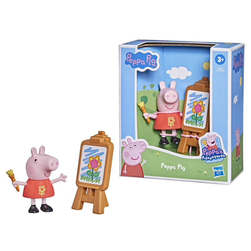 Hasbro Peppa Pig Peppa’s Fun Friends Peppa Pig