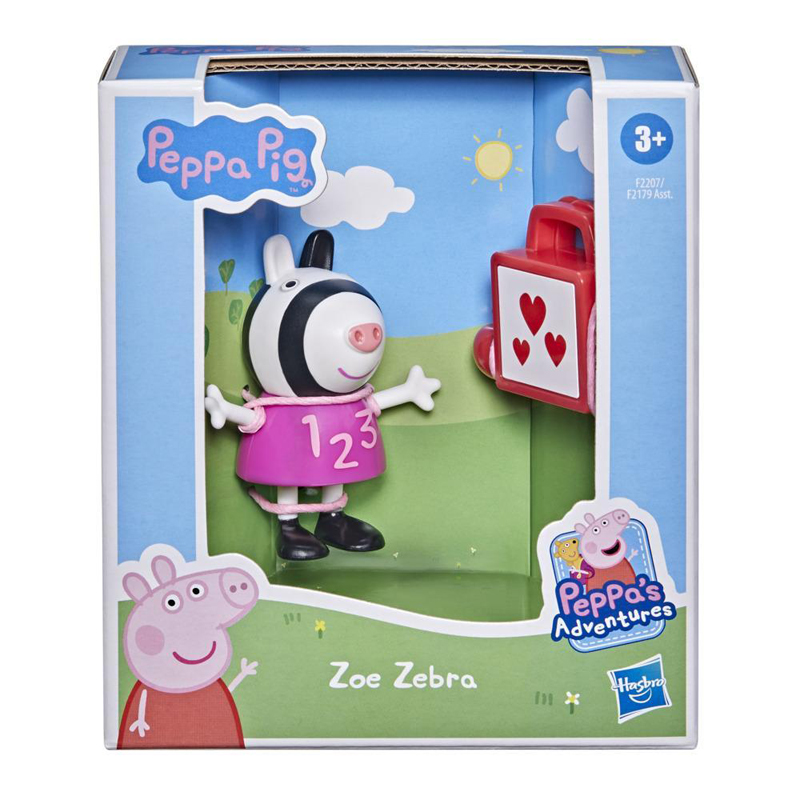 Hasbro Peppa Pig Peppa’s Fun Friends Zoe Zebra