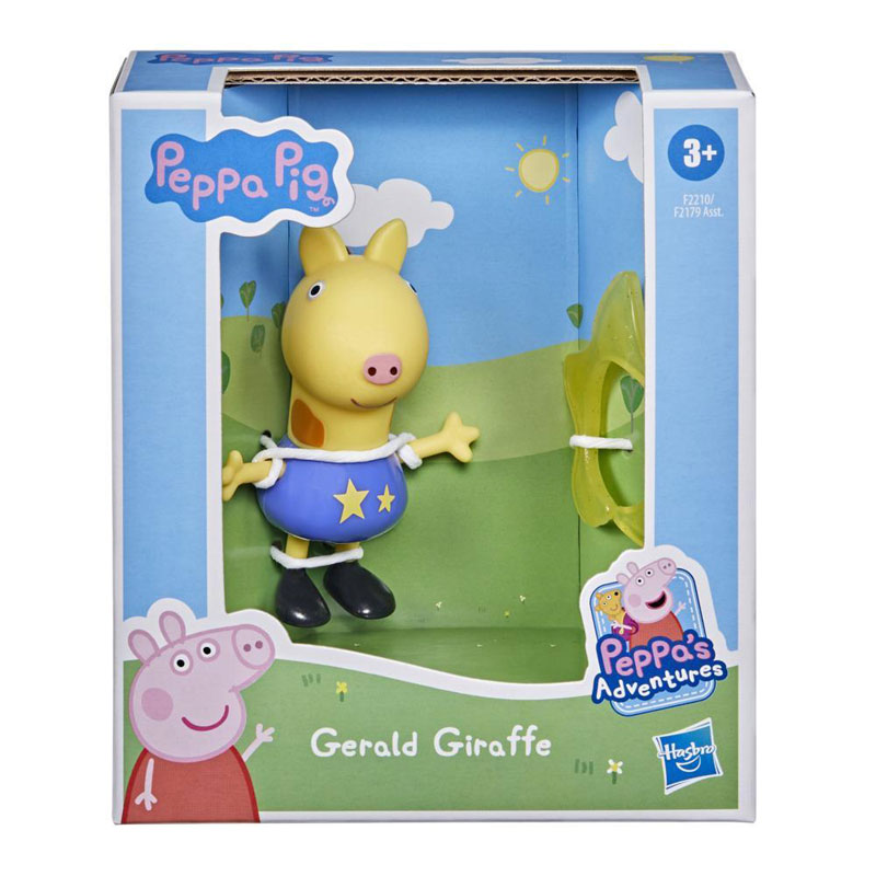 Hasbro Peppa Pig Peppa’s Fun Friends Gerald Giraffe