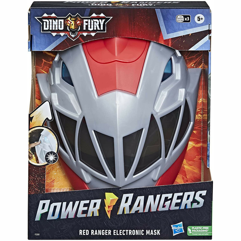 Hasbro Παιδική Ηλεκτρονική Μάσκα Power Rangers F2281