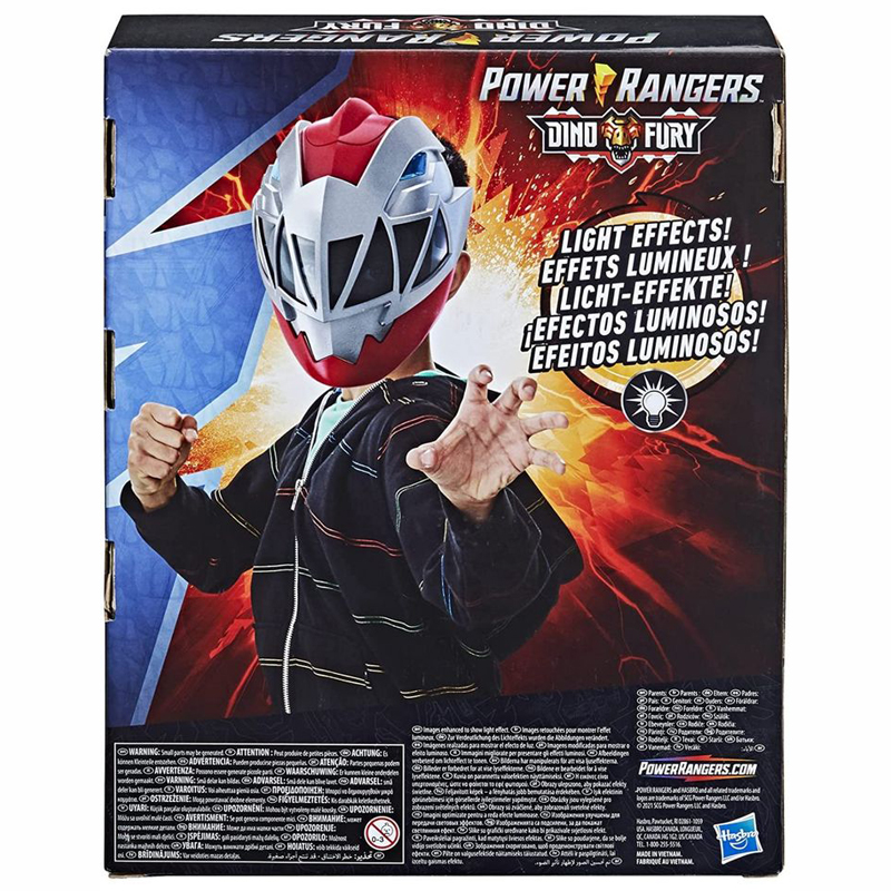 Hasbro Παιδική Ηλεκτρονική Μάσκα Power Rangers F2281