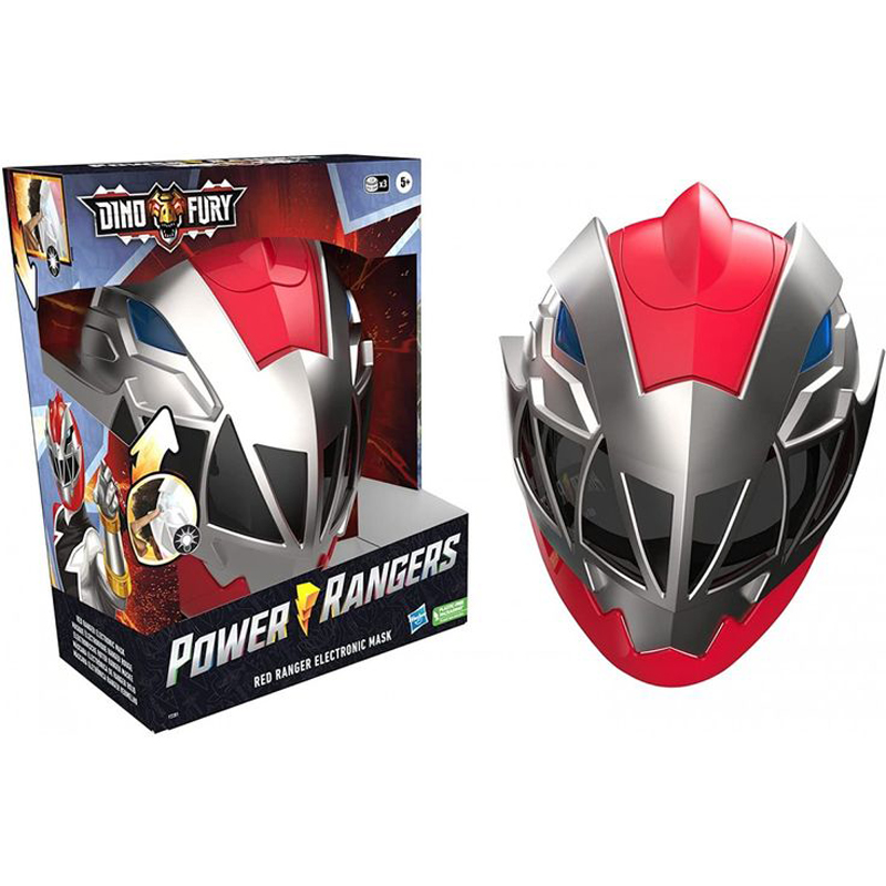 Hasbro Παιδική Ηλεκτρονική Μάσκα Power Rangers F2281