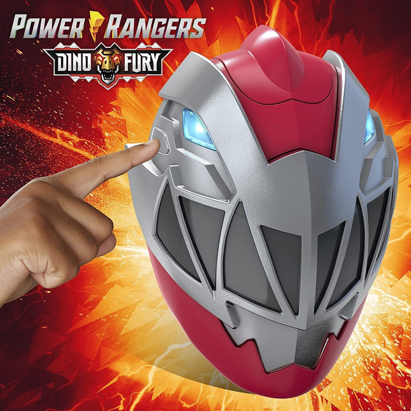Hasbro Παιδική Ηλεκτρονική Μάσκα Power Rangers F2281