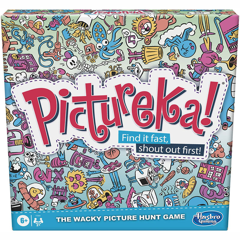 Hasbro Επιτραπέζιο Pictureka Classic F2564