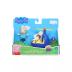 Hasbro Peppa Pig Little Vehicles Little Elicopter & Φιγούρα 6cm