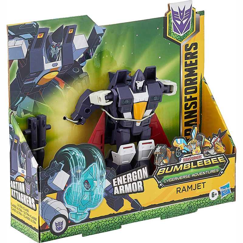 Hasbro Transformers Bumblebee Cyberverse Adventures Ultra-Class Ramjet 15cm