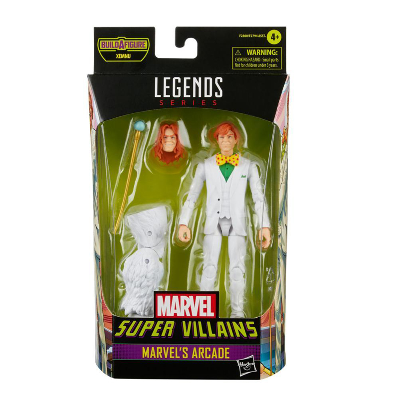 Hasbro Marvel Legends Series Villains Marvel's Arcade