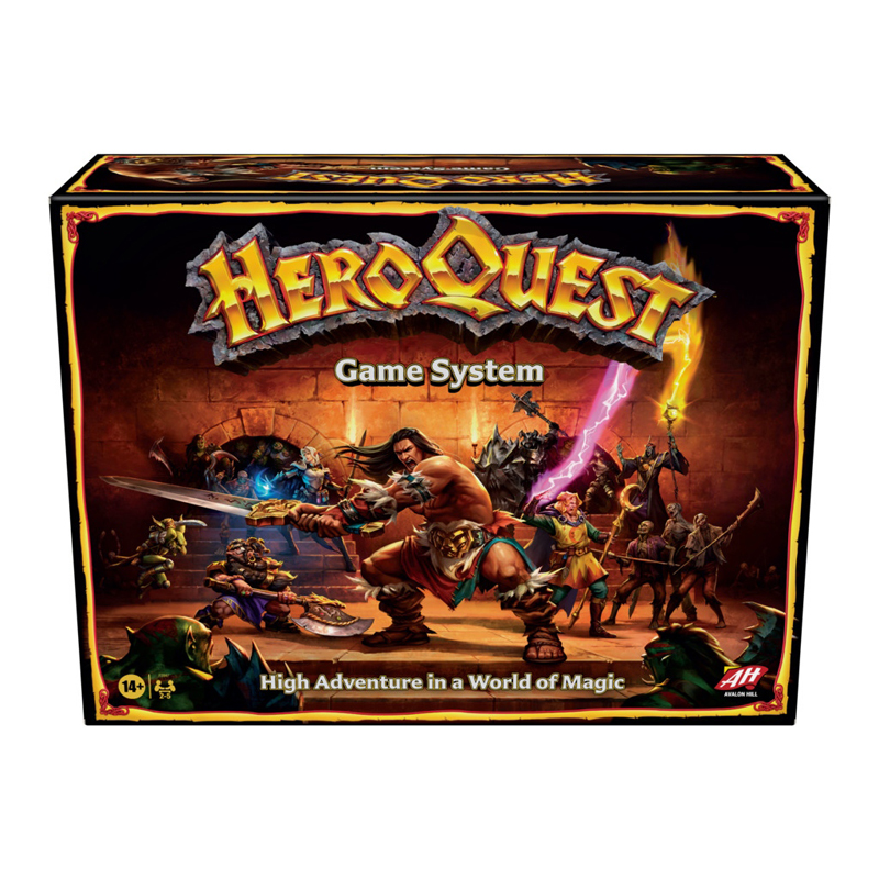Hasbro Επιτραπέζιο HeroQuest - Αγγλική Έκδοση F2847