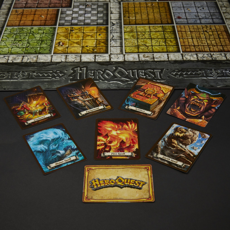 Hasbro Επιτραπέζιο HeroQuest - Αγγλική Έκδοση F2847