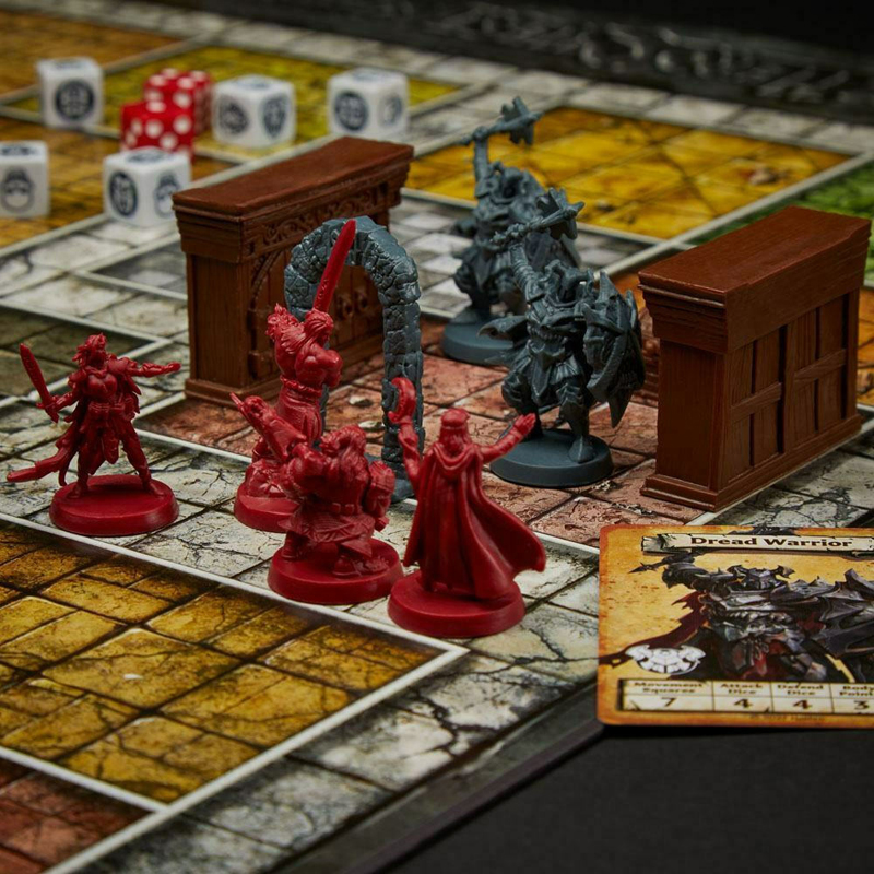 Hasbro Επιτραπέζιο HeroQuest - Αγγλική Έκδοση F2847
